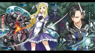 Black Summoner 1.Sezon 4.Bölüm izle