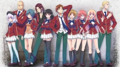 Classroom of the Elite 4.Sezon 9.Bölüm izle