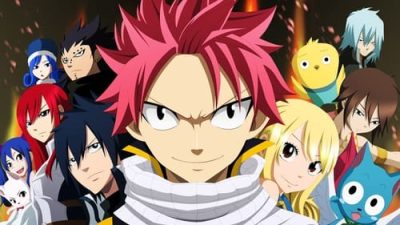 Fairy Tail 2.Sezon 5.Bölüm izle