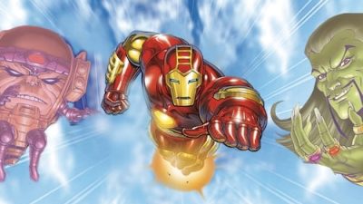 Iron Man 8.Bölüm izle