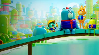 Ağaç Şehir (Big Tree City) 1.Sezon 4.Bölüm Türkçe Dublaj izle