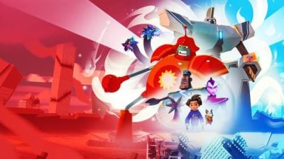 Süper Dev Robot Kardeşler 1.Sezon 4.Bölüm Türkçe Dublaj izle