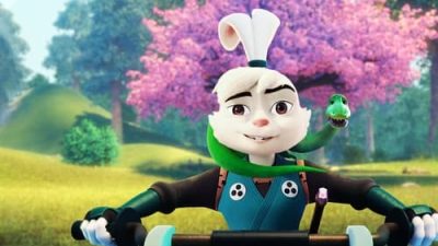 Tavşan Samuray: Usagi Günlükleri 1.Sezon 1.Bölüm Türkçe Dublaj izle