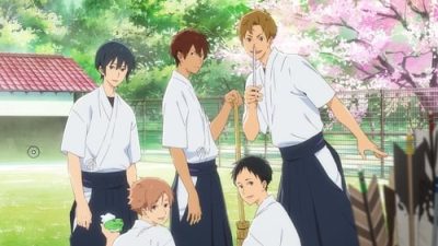Tsurune 2.Sezon 9.Bölüm izle