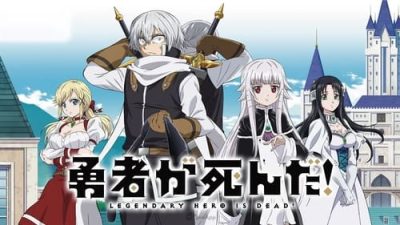 Yuusha ga Shinda! 9.Bölüm izle