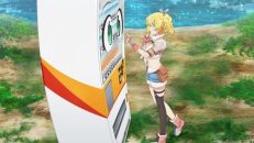 Jidou Hanbaiki ni Umarekawatta Ore wa Meikyuu wo Samayou 2.Sezon 8.Bölüm izle