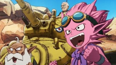 Sand Land: The Series 9.Bölüm izle