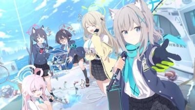 Blue Archive The Animation 11.Bölüm izle