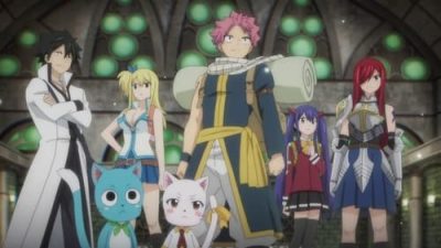 Fairy Tail: 100 Years Quest 1.Bölüm izle