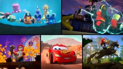 LEGO Pixar: BrickToons 1.Sezon 2.Bölüm Türkçe Dublaj izle