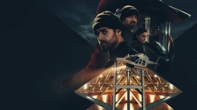 The Helicopter Heist 1.Sezon 4.Bölüm izle