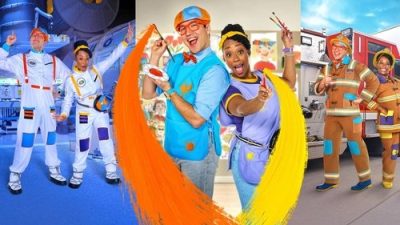 Blippi İş Başında 1.Sezon 2.Bölüm izle