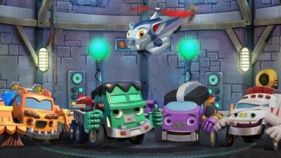 Mighty Monsterwheelies 2.Sezon 4.Bölüm izle