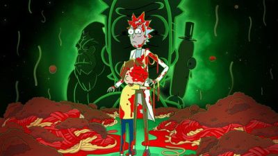 Rick and Morty 8.Sezon 4.Bölüm Türkçe Dublaj izle