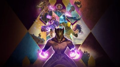 Eyes of Wakanda 1.Sezon 4.Bölüm izle