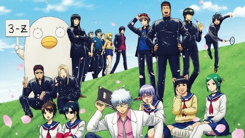 Gintama Mr. Ginpachi’s Zany Class 9.Bölüm izle